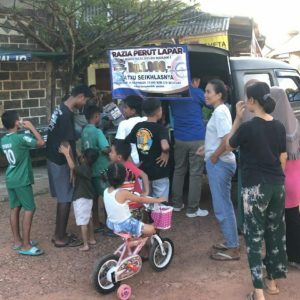 Nasi Seribu Rupiah Selalu Ditunggu Masyarakat Kota Tanjungpinang 