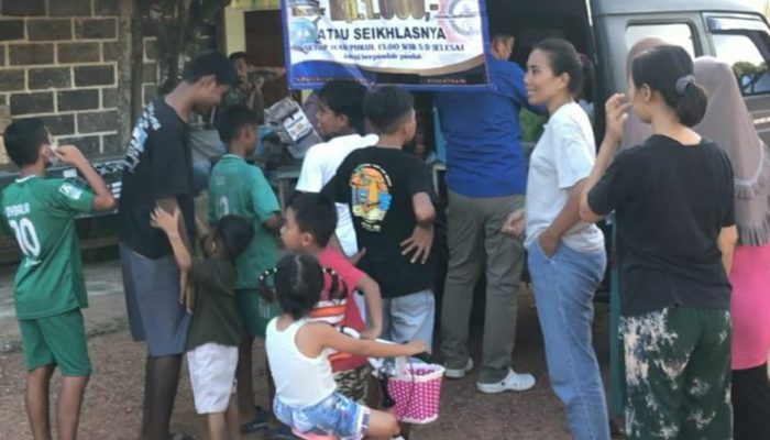 Nasi Seribu Rupiah Selalu Ditunggu Masyarakat Kota Tanjungpinang 