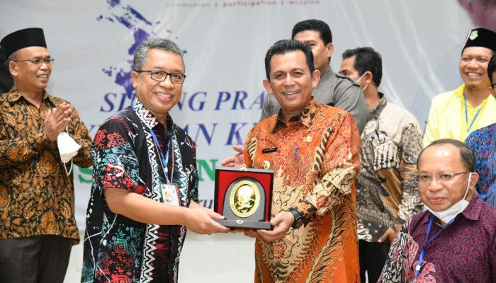 Gubernur Ansar Ajak Sukseskan Program Moderasi Beragama