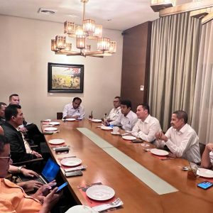 Gubernur Ansar Bahas Proyek Strategis Kepri Bersama Eks CEO Bukalapak