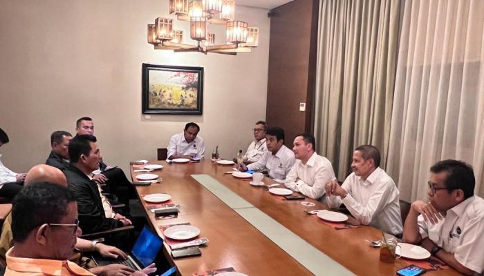 Gubernur Ansar Bahas Proyek Strategis Kepri Bersama Eks CEO Bukalapak