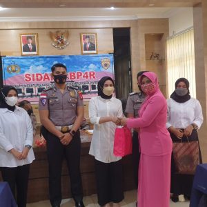 Waka Polres Bintan Pimpin Sidang BP4R Personil Polres Bintan