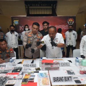 Polda Kepri Ungkap Skimming ATM Dilakukan WNA