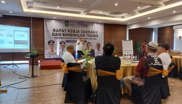 SMSI Riau Gelar Rakerda dan Bimtek di Yogyakarta