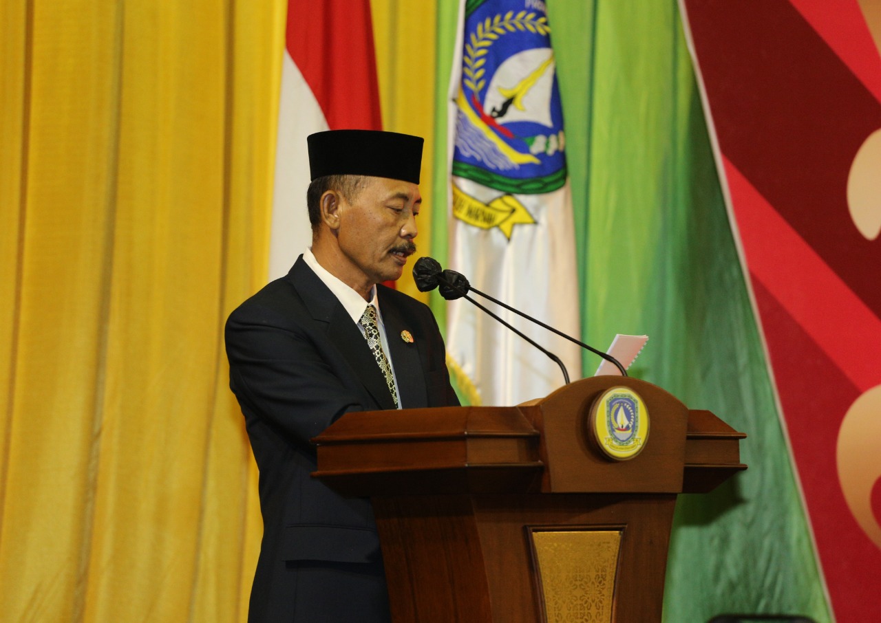 Sekdaprov Adi Buka Pelatihan Pembinaan Jabatan Fungsional Analis Kebijakan