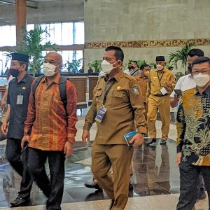 Gubernur Ansar Ikuti Arahan Presiden Jokowi Genjot Belanja Produk Lokal