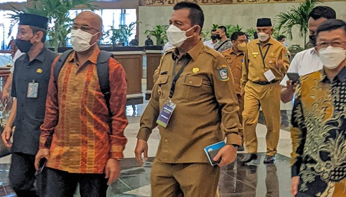 Gubernur Ansar Ikuti Arahan Presiden Jokowi Genjot Belanja Produk Lokal