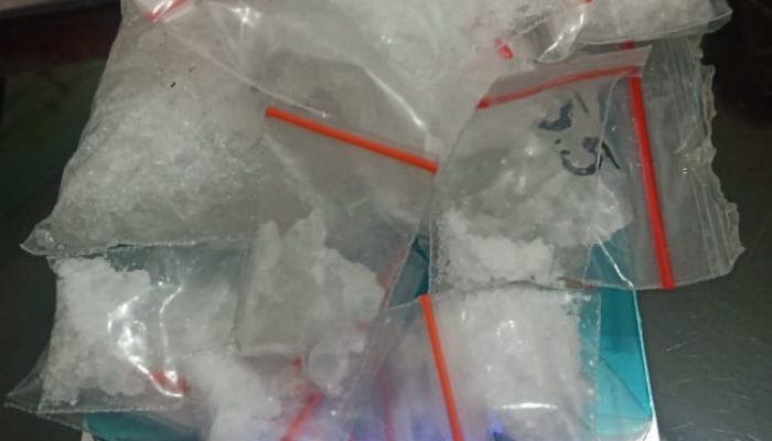Simpan 13 Paket Sabu Dalam Tas, Pria Ini Diamankan Polres Tanjungpinang