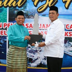Gubernur Ansar Hadiri Halal Balal dan Pelepasan CJH HKS