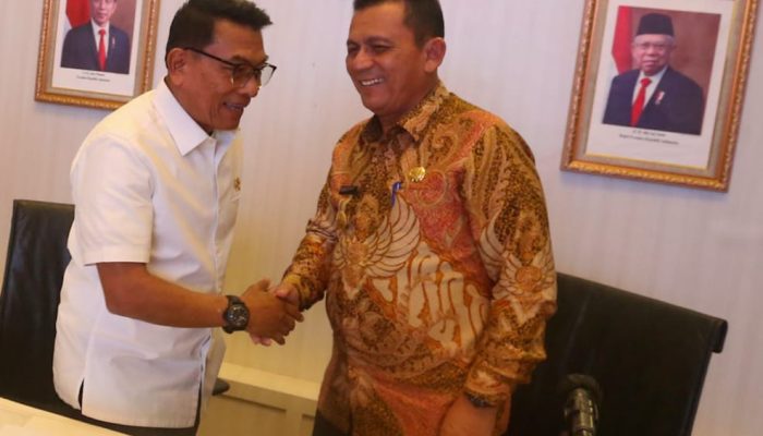 Moeldoko Minta Legalisasi Tanah Wilayah Pesisir dan Pulau-Pulau Kecil di Kepri Disegerakan