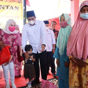 Lansia Bintan Sambut Gembira Peringatan HLUN ke-26