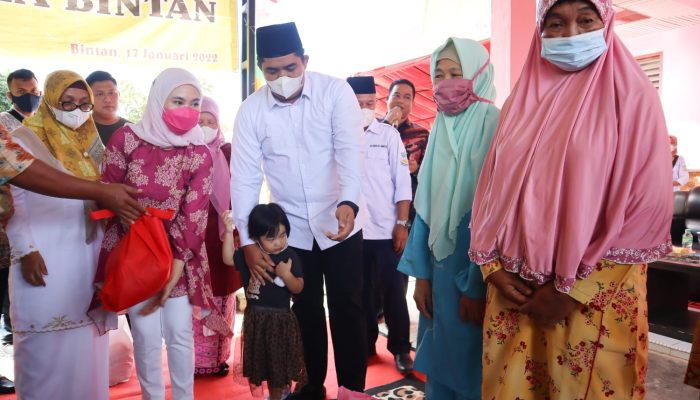 Lansia Bintan Sambut Gembira Peringatan HLUN ke-26