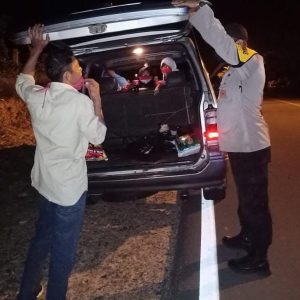 Jelang Final Liga Champion, Polres Bintan Lakukan KRYD