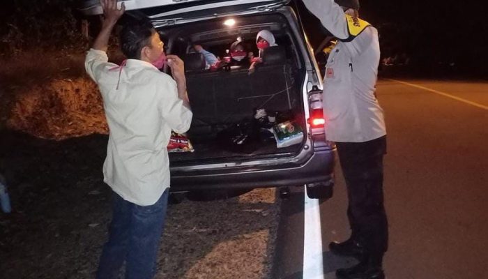 Jelang Final Liga Champion, Polres Bintan Lakukan KRYD