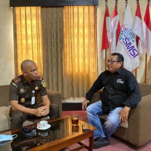 Kepala Kejaksaan Tinggi DKI Sambangi Ketum SMSI Pusat