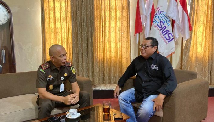 Kepala Kejaksaan Tinggi DKI Sambangi Ketum SMSI Pusat