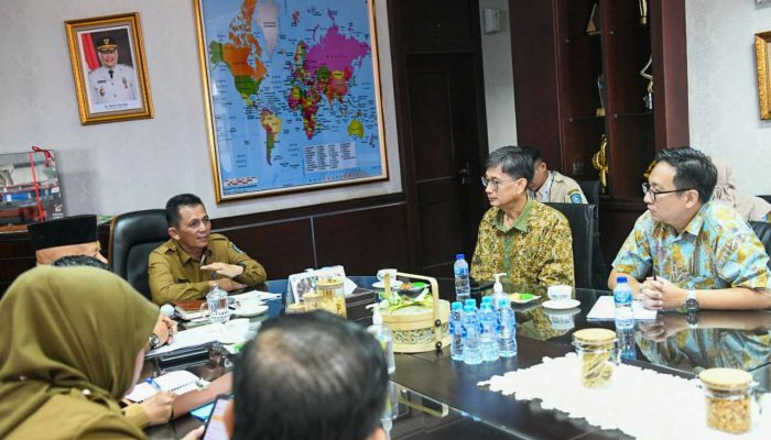 Berdayakan Nelayan, Gubernur Ansar Bahas Kerjasama Dengan Republic Polytechnic of Singapore
