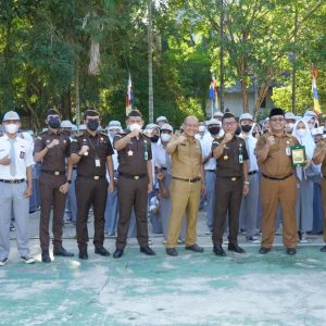 Kejati Kepri Laksanakan Jaksa Masuk Sekolah Di SMAN 1 Batam