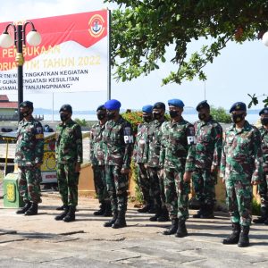 Serbuan Teritorial TNI 2022 Di Penyengat Dan Kampung Bugis, Danlanud RHF : Bentuk Kemanunggalan TNI Dan Rakyat 