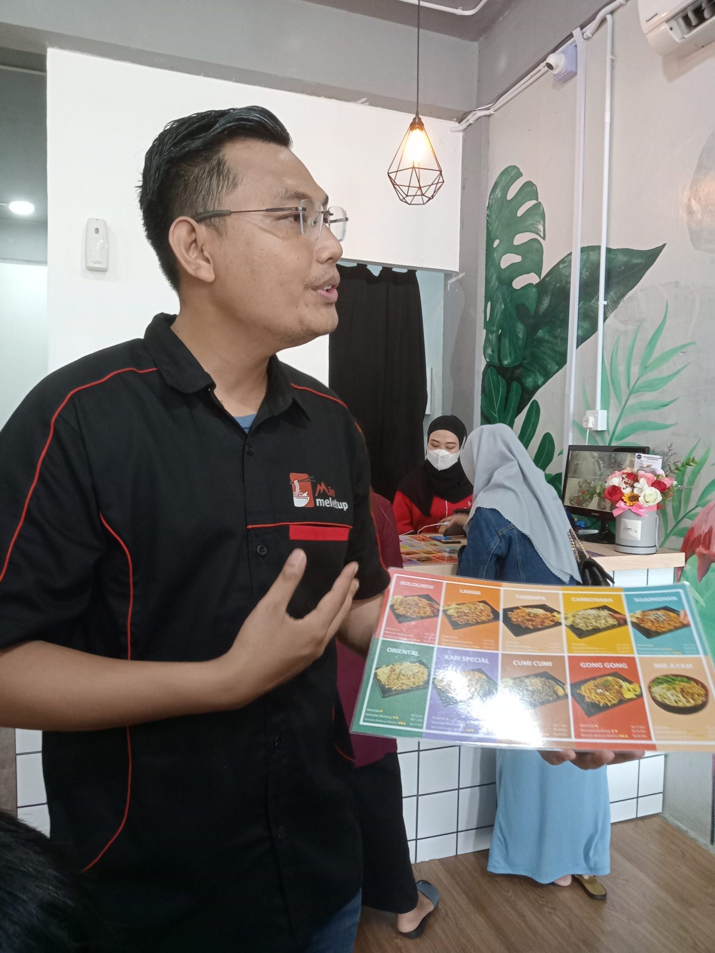 “Mie Meletup” Buka Outlet Ke-4 Di Tanjungpinang