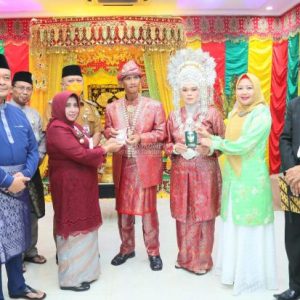 10 Pasangan Pengantin Ikuti Nikah Massal Digelar DP3APM Tanjungpinang