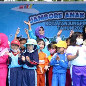 Jambore Anak Sholeh Dibuka, Rahma Ajak Bangun Potensi Anak