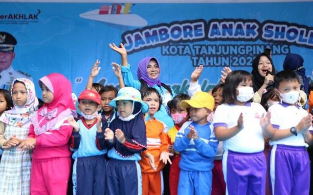Jambore Anak Sholeh Dibuka, Rahma Ajak Bangun Potensi Anak