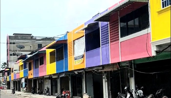 Poles Wajah Kota Lama Tanjungpinang,Pemprov Kepri Kucurkan Rp9,8 Miliar
