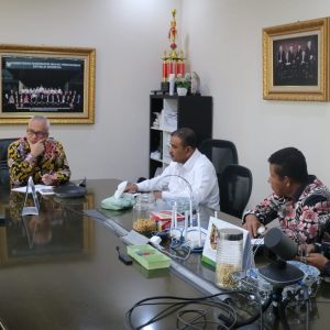 Gesa Perpanjangan Bandara Karimun, Gubernur Ansar Dan Bupati Rafiq Temui Menhub RI 