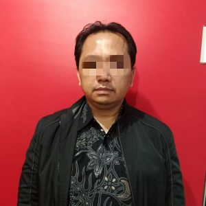 Bermodus Bayar Pakai Cek Kosong, Pria Ini Diamankan Polisi