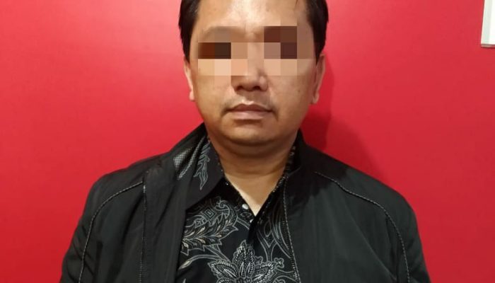 Bermodus Bayar Pakai Cek Kosong, Pria Ini Diamankan Polisi