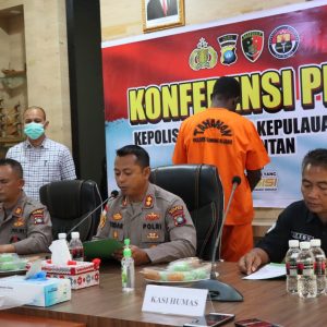 Aniaya Tukang Parkir, Polres Bintan Amankan Seorang Pengungsi Di Badra Resort