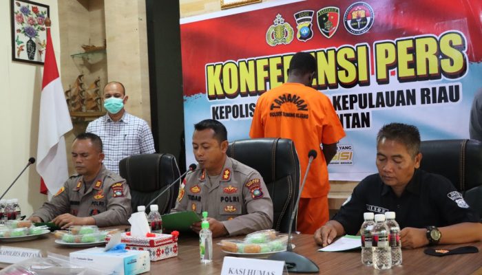Aniaya Tukang Parkir, Polres Bintan Amankan Seorang Pengungsi Di Badra Resort