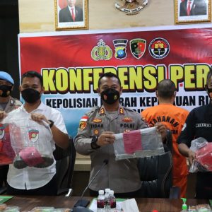 TKA Asal Tiongkok Tikam Rekan Kerja Hingga Tewas