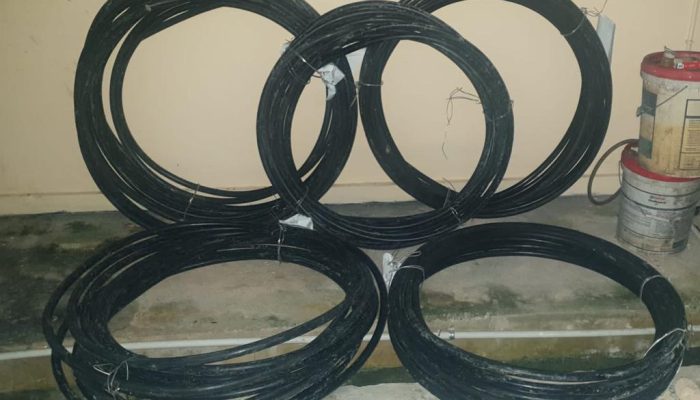 Satreskrim Polres Bintan Ungkap Kasus Pencurian Kabel PLN
