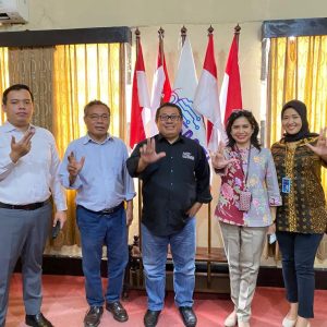 Kenalkan Produk Digital, Bank Mandiri Kunjungi SMSI Pusat