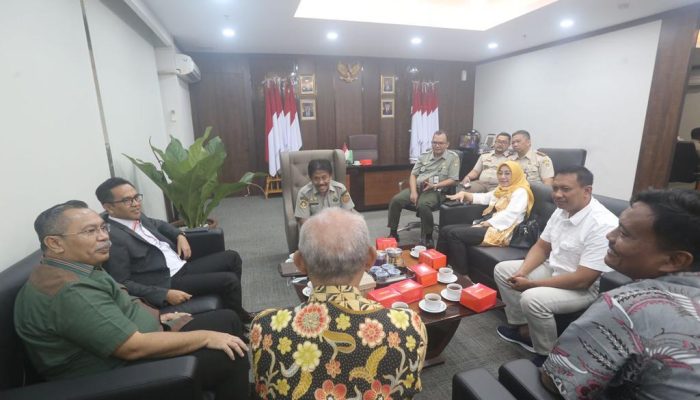 Kementan Setujui Usulan Gubernur Ansar Terkait Diskresi Pemasukan Hewan Qurban Dari Lampung
