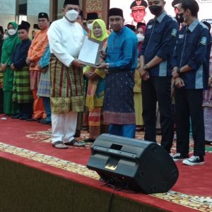 Indra Rukmana Jabat Ketua IWKR Pekanbaru 2021-2026