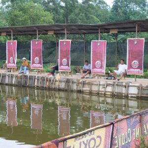 Polresta Tanjungpinang Gelar Lomba Mancing