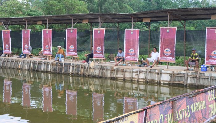 Polresta Tanjungpinang Gelar Lomba Mancing