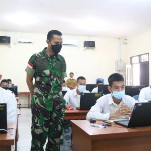 26 Peserta Ikuti Tes Psikologi Penerimaan Taruna Dan Taruni AAU T.A 2022 