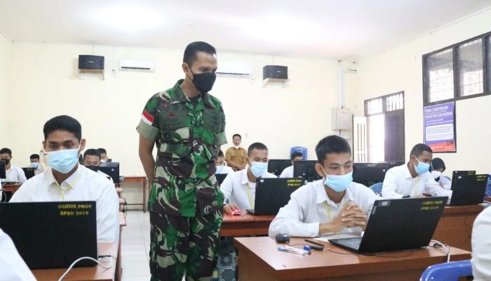 26 Peserta Ikuti Tes Psikologi Penerimaan Taruna Dan Taruni AAU T.A 2022 
