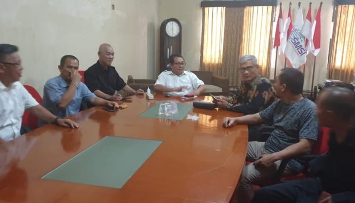 SMSI, LBH dan Forum Pemred Siber Rapat Bersama Siapkan Rapimnas 2022