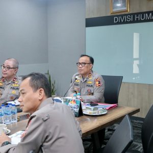 Jelang Hari Bhayangkara 2022, Polri Gelar Lomba Menembak Bersama Pati TNI-Polri Dengan Insan Pers