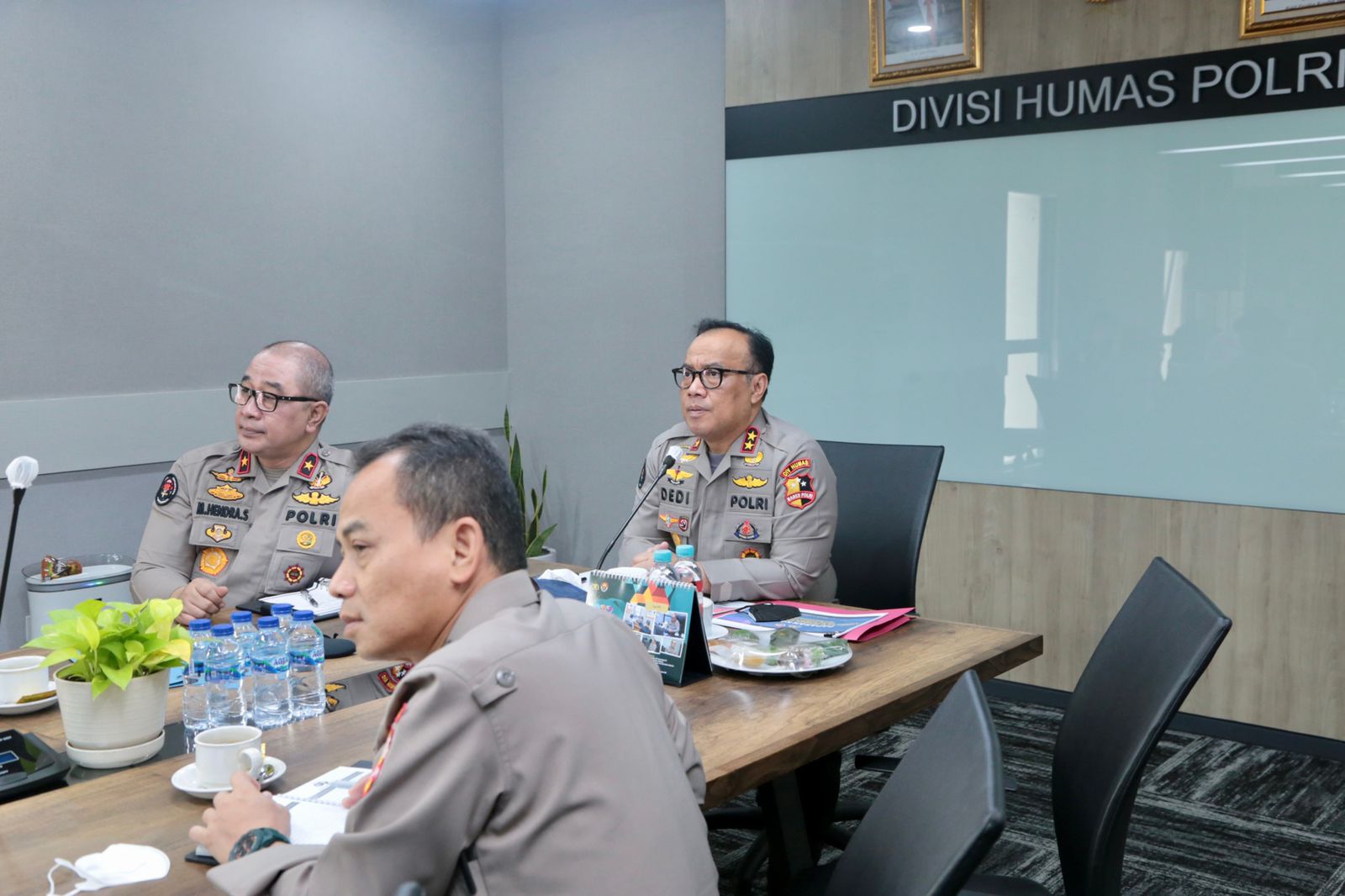 Jelang Hari Bhayangkara 2022, Polri Gelar Lomba Menembak Bersama Pati TNI-Polri Dengan Insan Pers