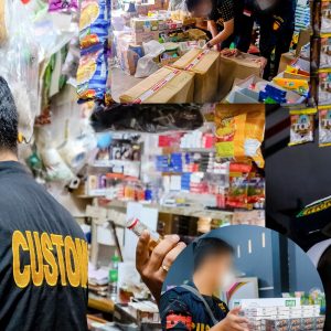 Operasi Gempur BC Tahap 1 Amankan 121.310 Batang Rokok Dan 99 Liter Mikol Ilegal