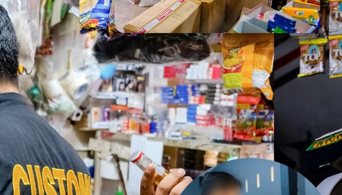 Operasi Gempur BC Tahap 1 Amankan 121.310 Batang Rokok Dan 99 Liter Mikol Ilegal
