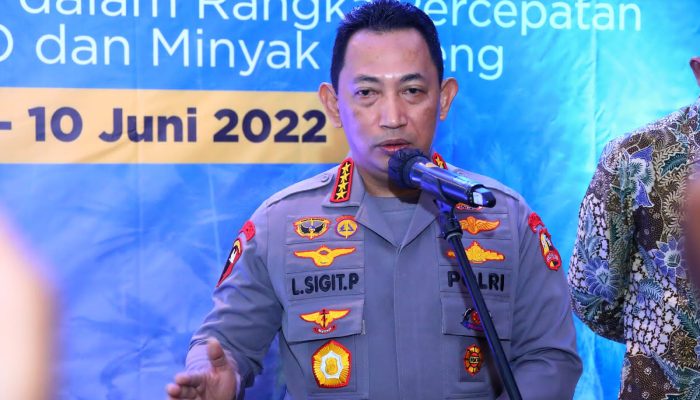 Polri Awasi 17 Ribu Pasar Pastikan Ketersediaan dan Harga Minyak Goreng Terjaga