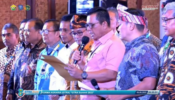 GTRA Summit 2022 Resmi Ditutup, 2023 Kepri Jadi Tuan Rumah