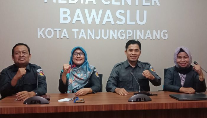 Bawaslu Kota Tanjungpinang Siapkan “Meja Layanan Pemantau Pemilu 2024”